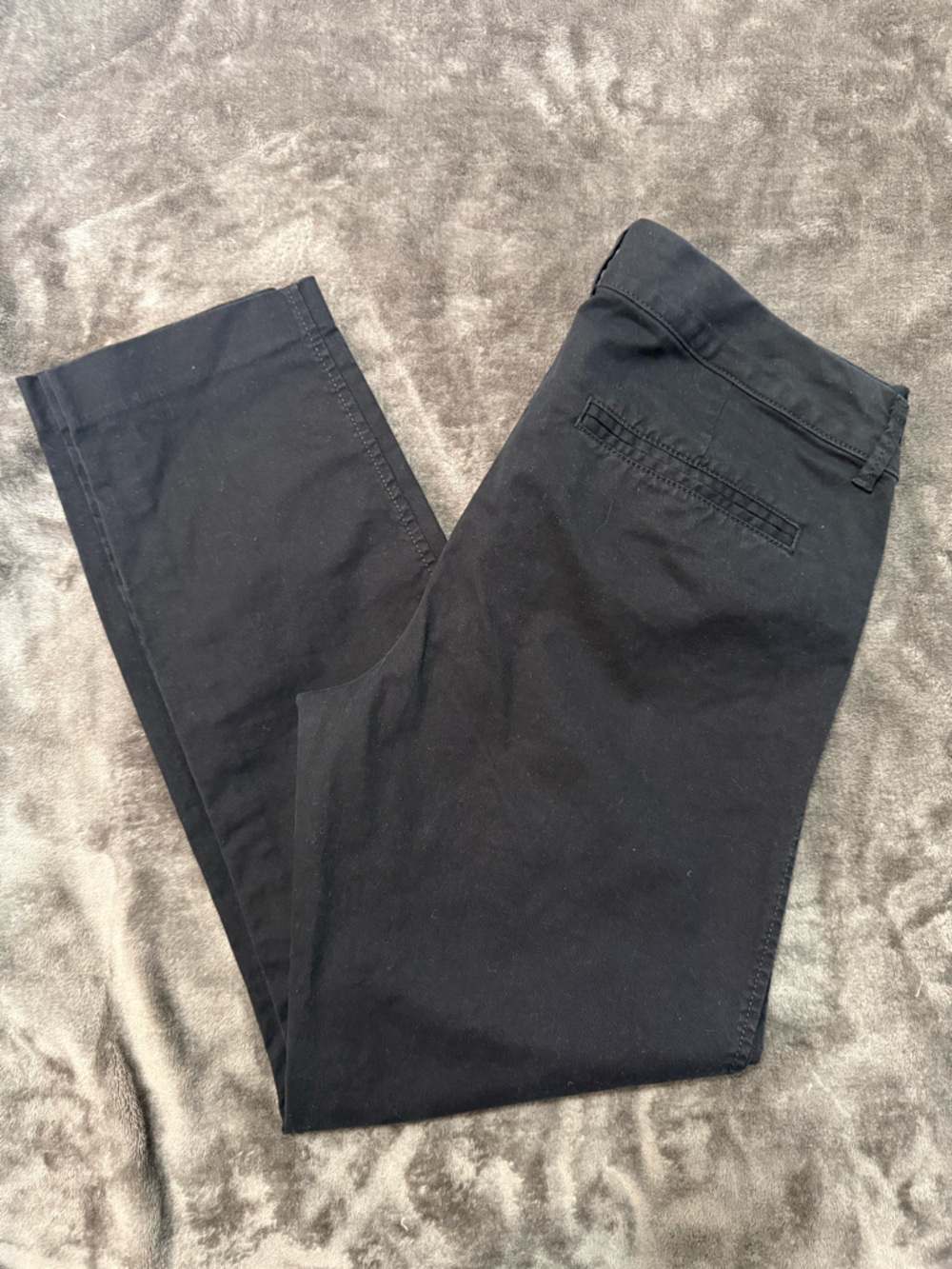 Old Navy Black Cropped Pants